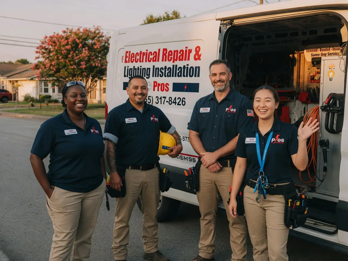 Licensed Electrician company in North Buena Vista, IA
