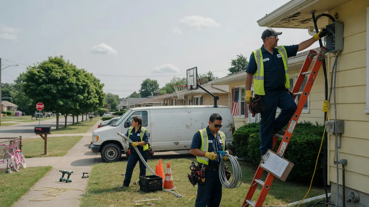 Licensed Electrician in North Buena Vista, IA near me