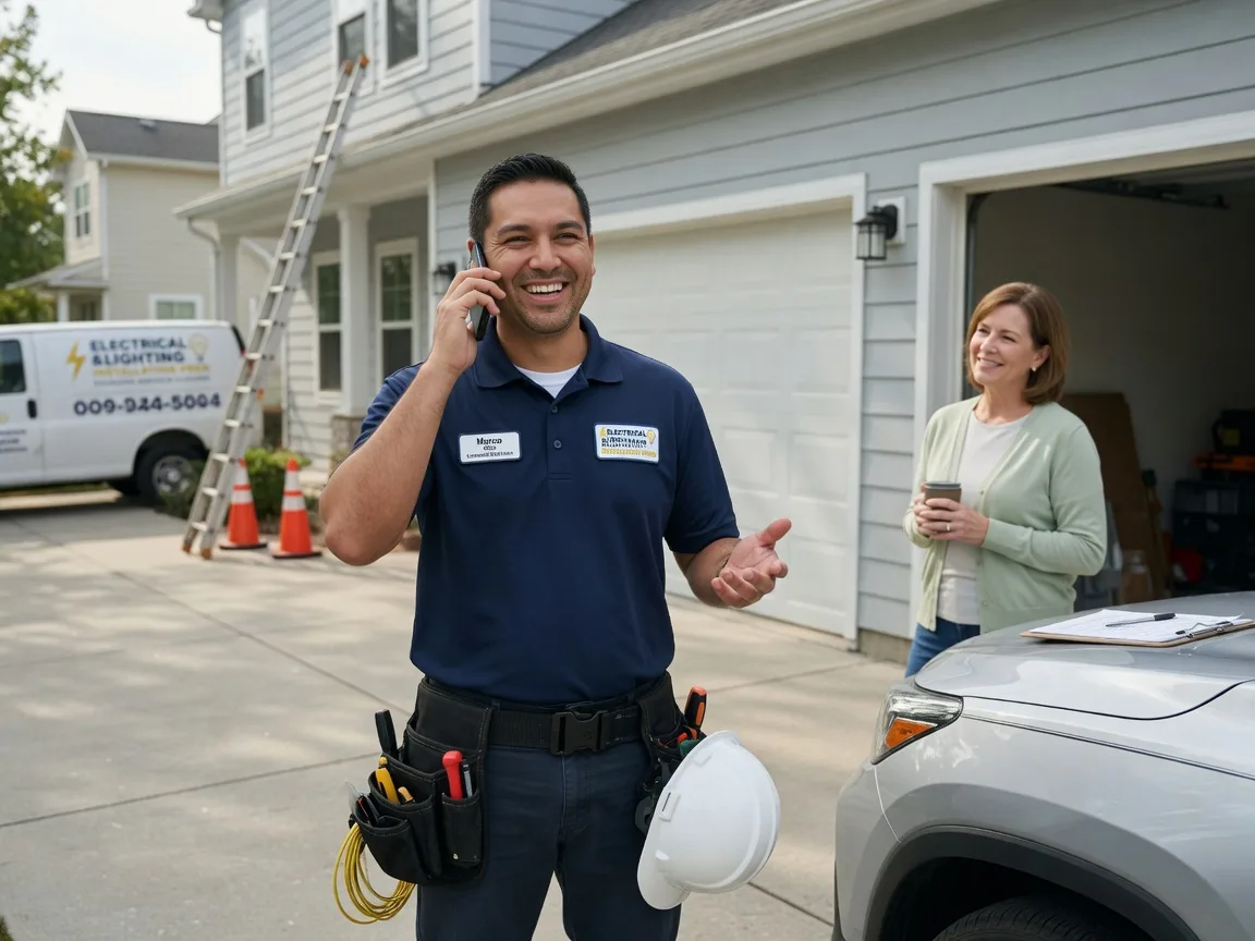 Licensed Electrician North Buena Vista, IA FAQs